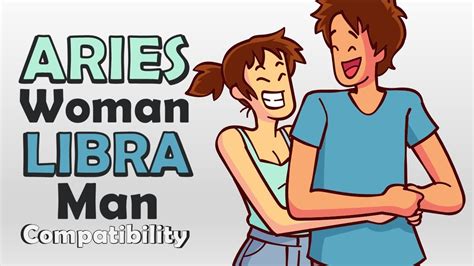 aries libra compatibility|aries woman and libra man.